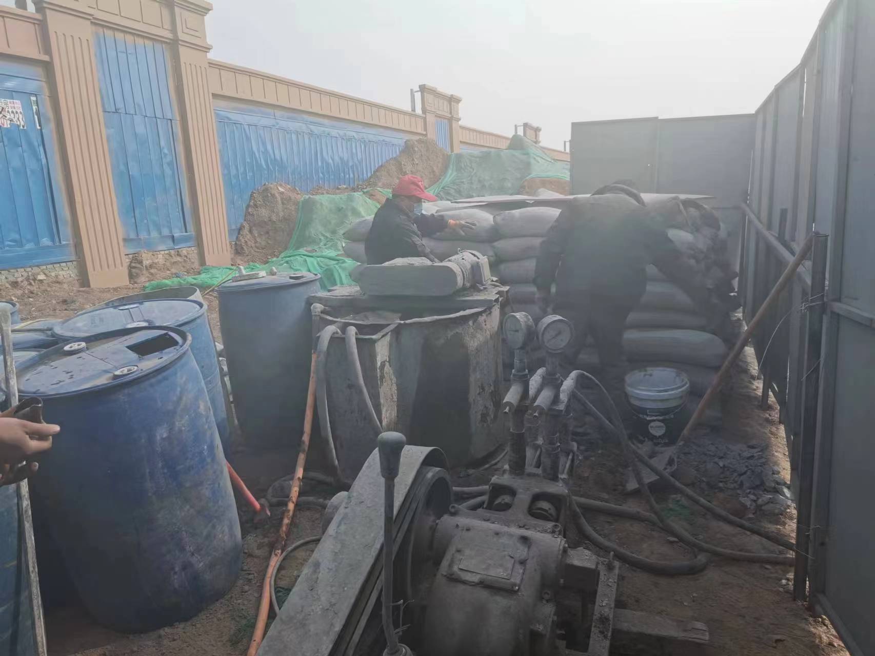 普兰房屋下沉注浆