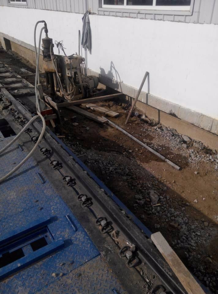 普兰注浆治理铁路高路基沉陷病害